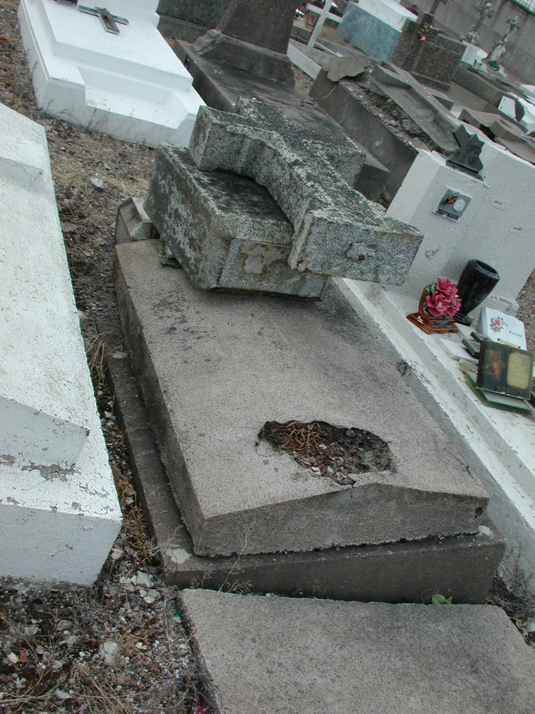 Headstone